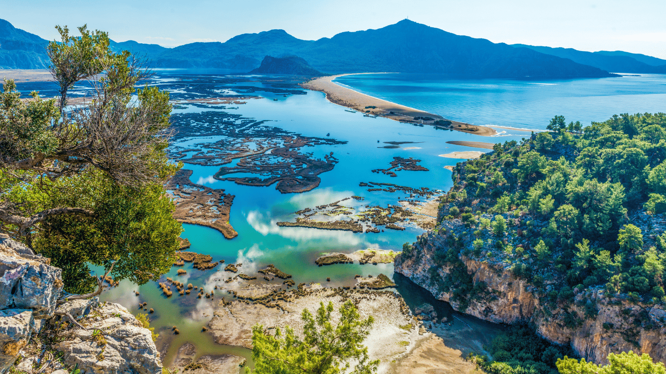 Dalyan Beach