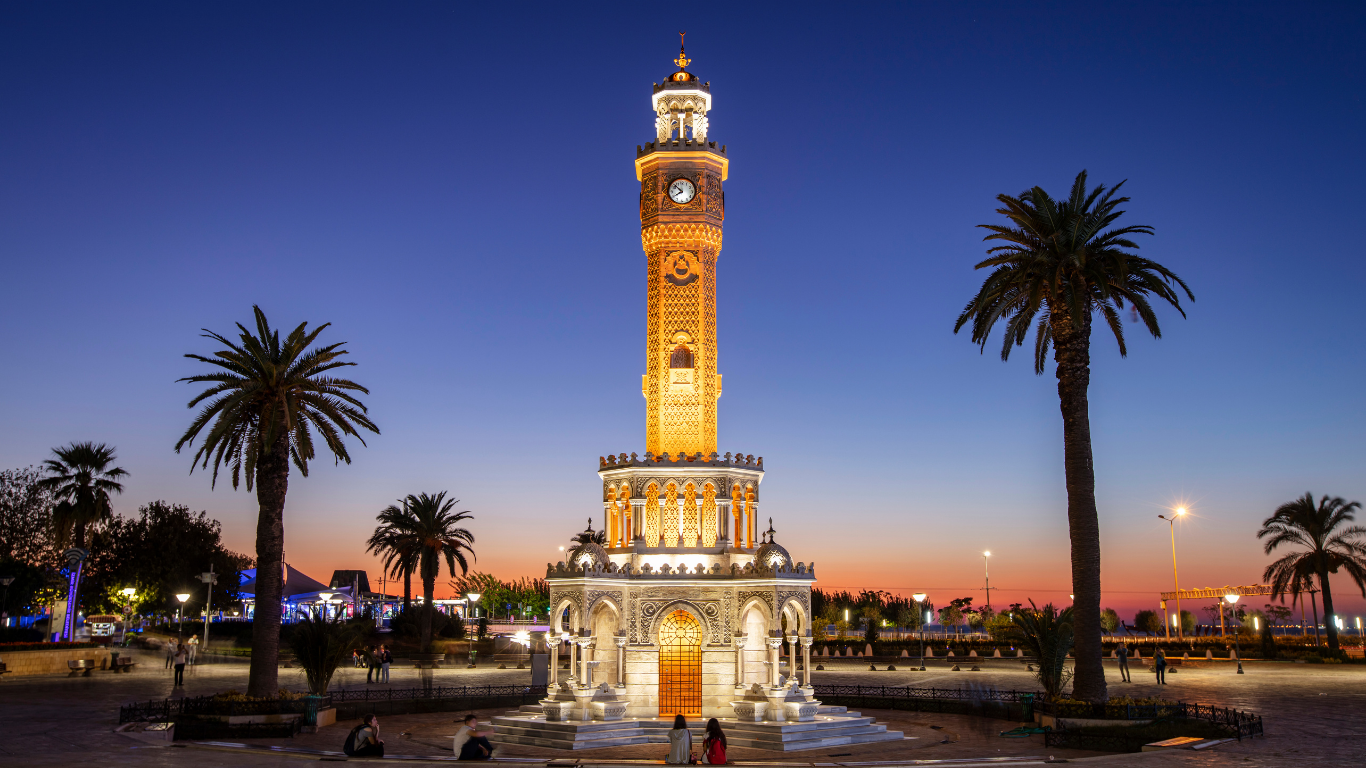 İzmir Clock Tower & Kemeraltı Bazaar: The Beating Heart of the City